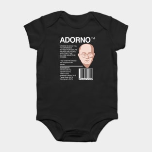 Adorno Package - Theodor Adorno Baby Bodysuit